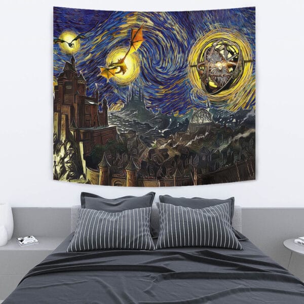 Game Of Thrones Starry Night Tapestry