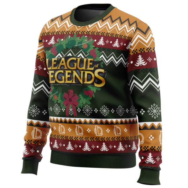 Game On Christmas League Of Legends Ugly Christmas Sweater