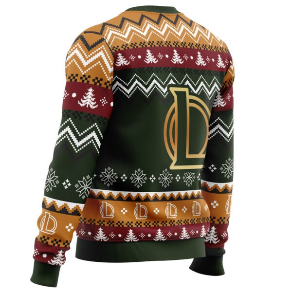 Game On Christmas League Of Legends Ugly Christmas Sweater