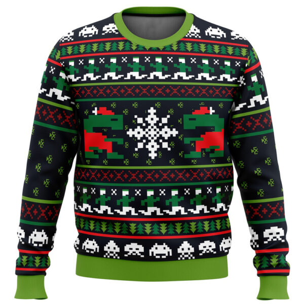 Games Of Christmas Past Atari Games Ugly Christmas Sweater