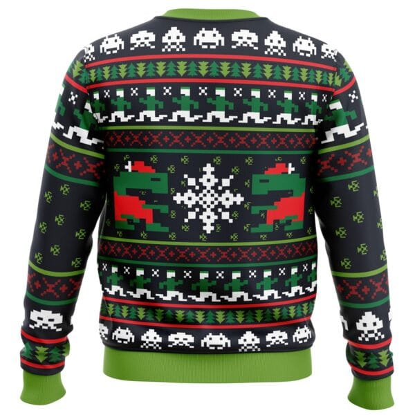 Games Of Christmas Past Atari Games Ugly Christmas Sweater