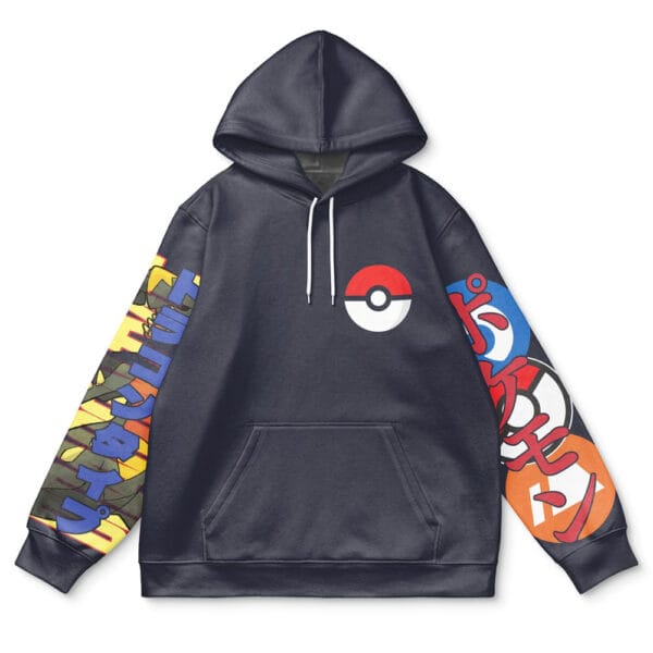 Garchomp Pokemon Streetwear Hoodie