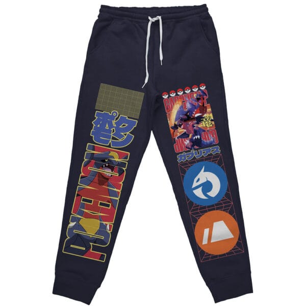 Garchomp Pokemon Streetwear Sweatpants