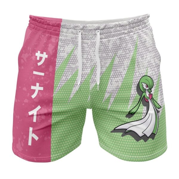 Gardevoir Classic Pokemon Gym Shorts