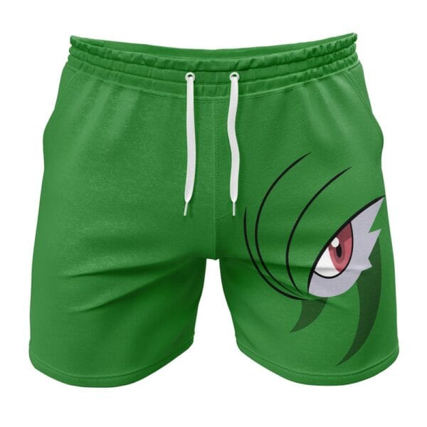 Gardevoir Face Pokemon Gym Shorts