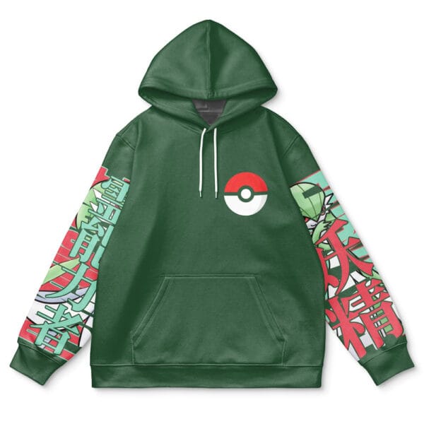 Gardevoir Pokemon Streetwear Hoodie