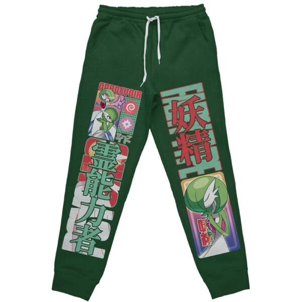 Gardevoir Pokemon Streetwear Sweatpants