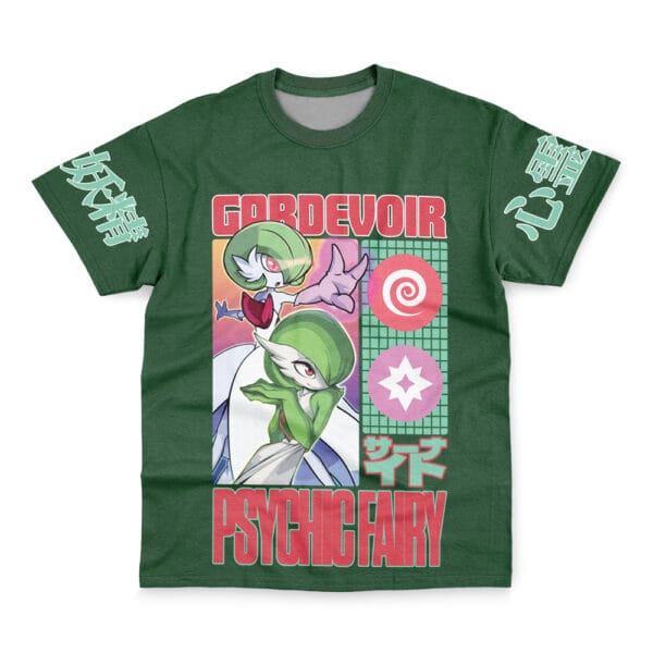 Gardevoir Pokemon Streetwear T Shirt