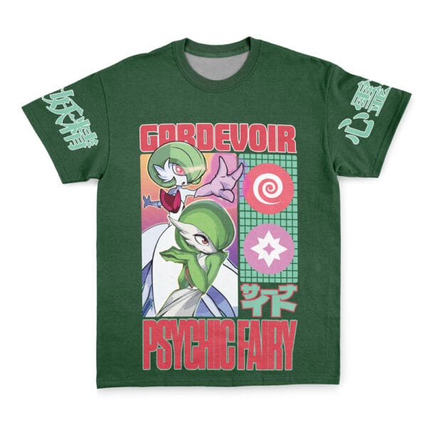 Gardevoir Pokemon Streetwear T Shirt