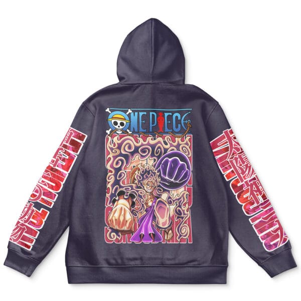 Gear 5Th Luffy One Piece Streetwear Hoodie