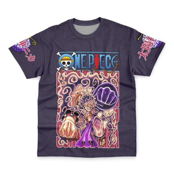 Gear 5Th Luffy One Piece Streetwear Tshirt