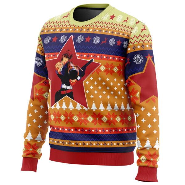 Gene Starwind Outlaw Star Ugly Christmas Sweater