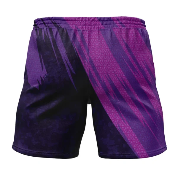 Gengar Attack Pokemon Gym Shorts