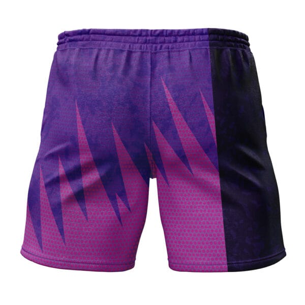 Gengar Classic Pokemon Gym Shorts