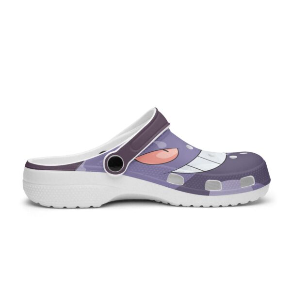 Gengar Pokemon Custom Clogs