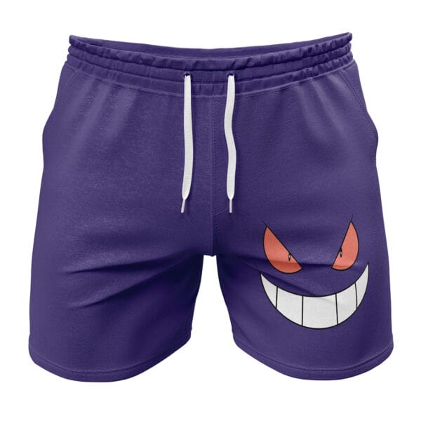 Gengar Pokemon Gym Shorts