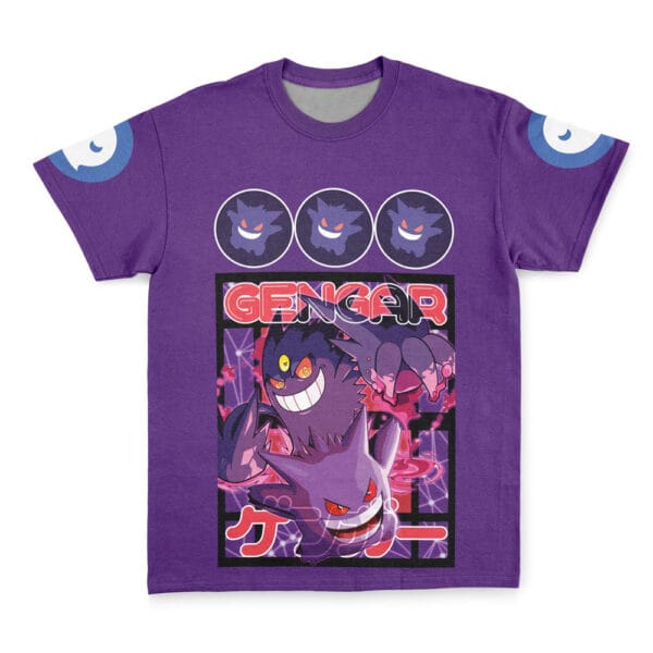 Gengar Pokemon Streetwear T Shirt