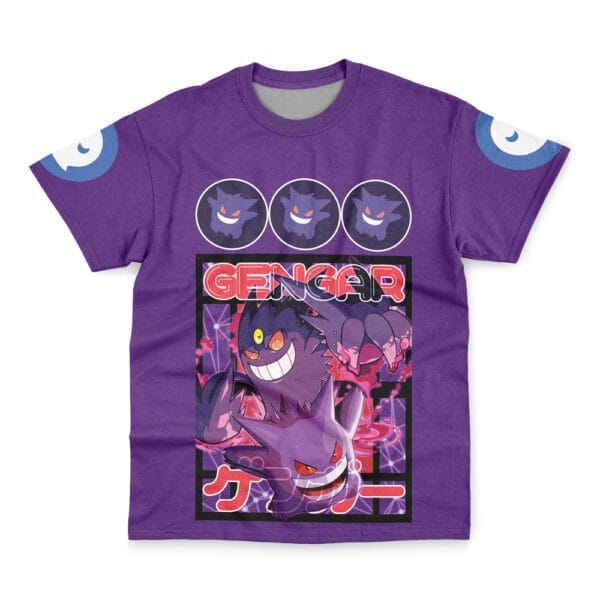 Gengar Pokemon Streetwear T Shirt