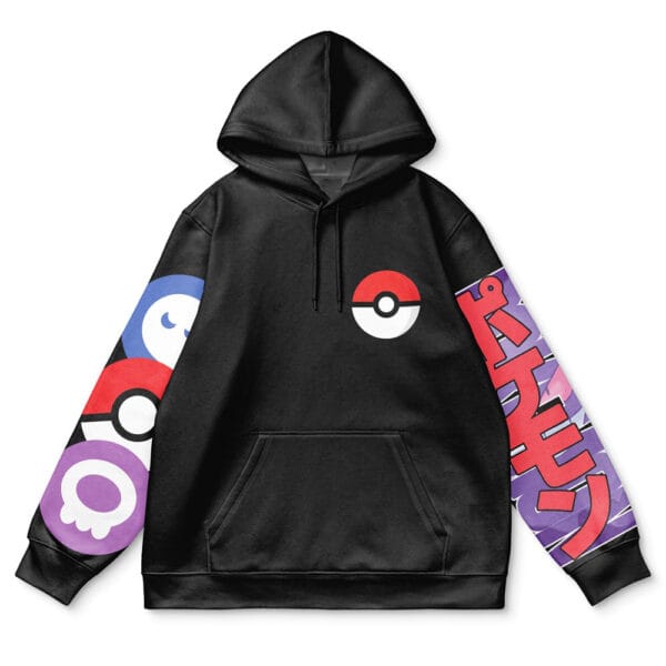 Gengar V2 Pokemon Streetwear Hoodie