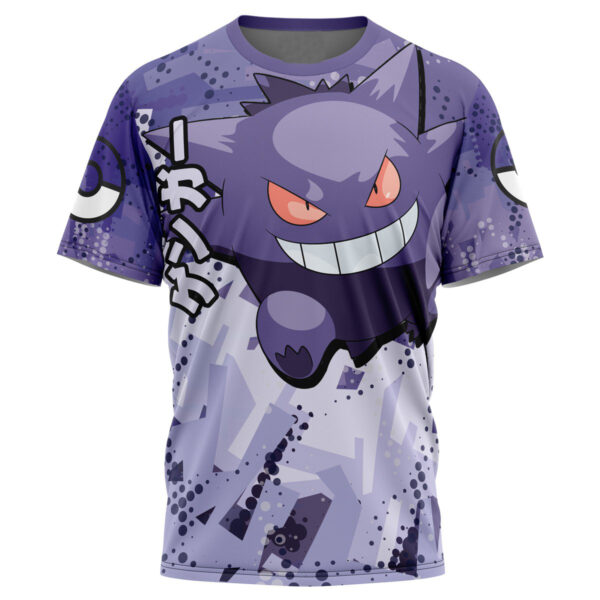 Gengar V2 Pokemon T Shirt