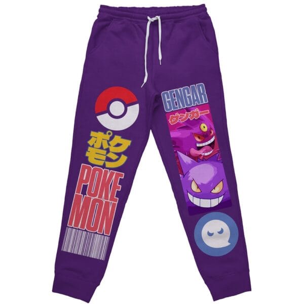 Gengar V4 Pokemon Streetwear Sweatpants