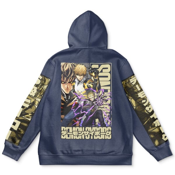 Anime Genos One Punch Man Streetwear Hoodie Anime