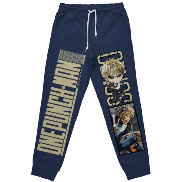 Anime Genos One Punch Man Streetwear Sweatpants Anime