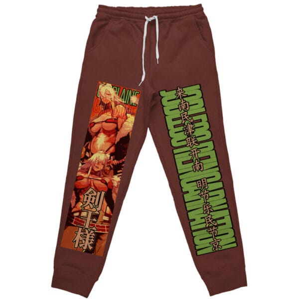 Anime Ghislaine Dedoldia Mushoku Tensei Streetwear Sweatpants