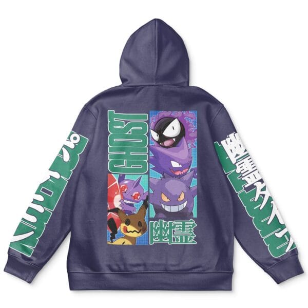 Ghost Type Pokemon Streetwear Hoodie