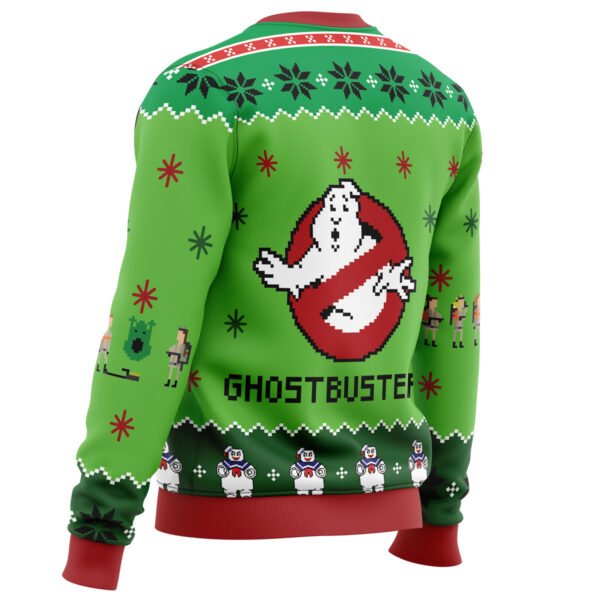 Ghostbusters Ugly Christmas Sweater