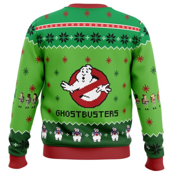 Ghostbusters Ugly Christmas Sweater