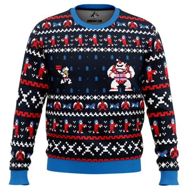 Ghosts N Goblins N Christmas Ugly Christmas Sweater 2