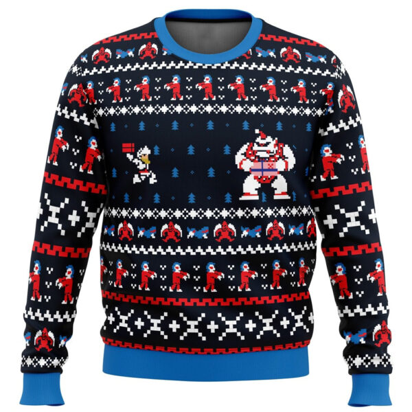 Ghosts N Goblins N Christmas Ugly Christmas Sweater