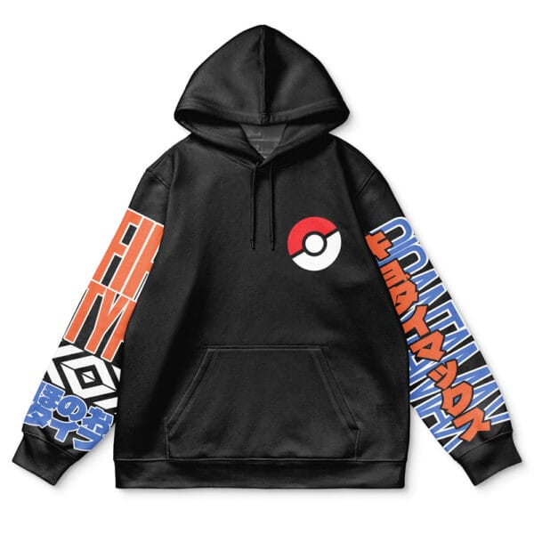 Gigantamax Charizard Pokemon Streetwear Hoodie