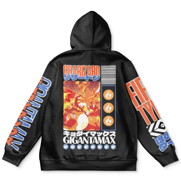 Gigantamax Charizard Pokemon Streetwear Hoodie