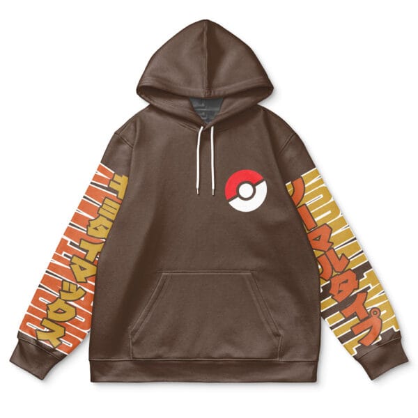 Gigantamax Eevee Pokemon Streetwear Hoodie