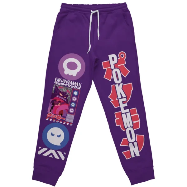 Gigantamax Gengar Pokemon Streetwear Sweatpants