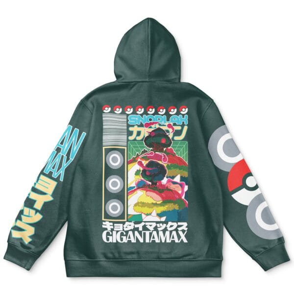 Gigantamax Snorlax Pokemon Streetwear Hoodie