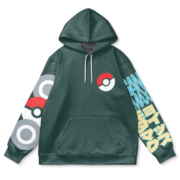 Gigantamax Snorlax Pokemon Streetwear Hoodie