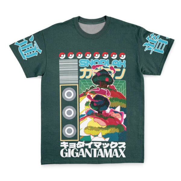 Gigantamax Snorlax Pokemon Streetwear T Shirt