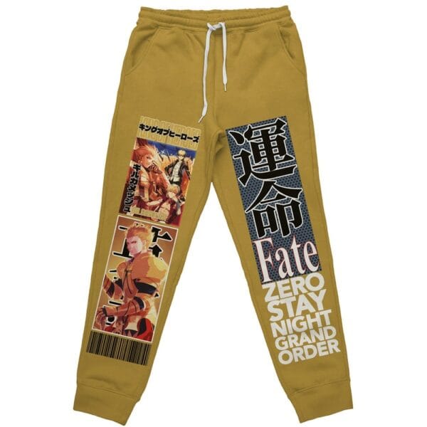 Gilgamesh Fate Series Streetwear Sweatpants