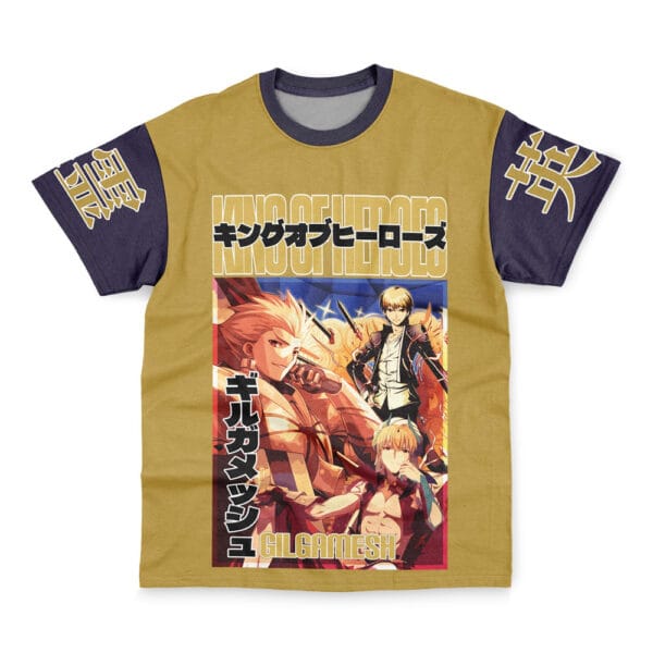 Gilgamesh Fate Series Streetwear T Shirt