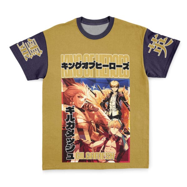 Gilgamesh Fate Series Streetwear T Shirt