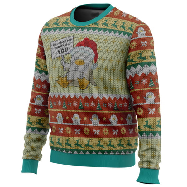 Anime Gintama Cosmic Elizabeth Ugly Christmas Sweater