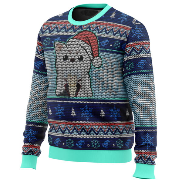 Gintama Gintoki And Sadaharu Ugly Christmas Sweater