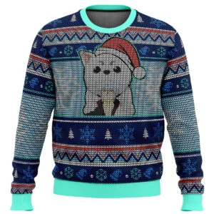 Gintama Gintoki And Sadaharu Ugly Christmas Sweater