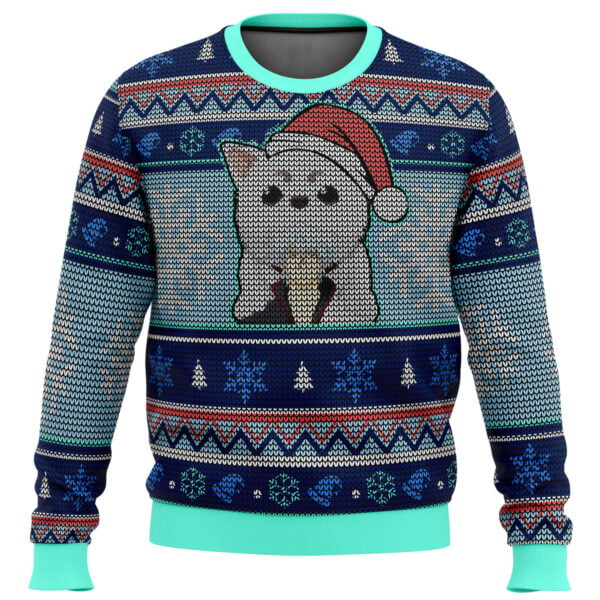 Gintama Gintoki And Sadaharu Ugly Christmas Sweater