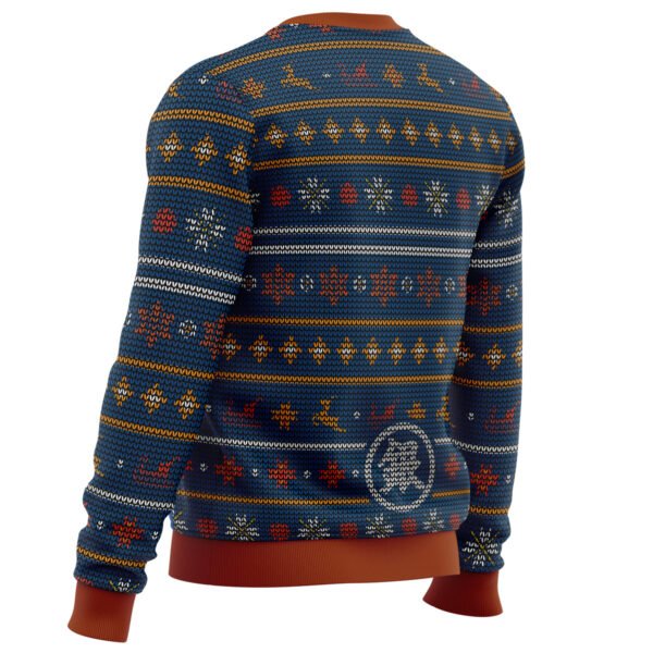 Anime Gintama Gintoki Symbol Ugly Christmas Sweater