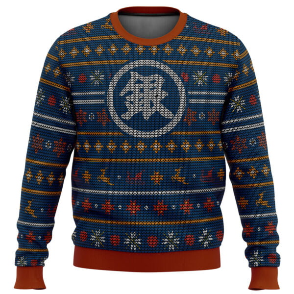 Anime Gintama Gintoki Symbol Ugly Christmas Sweater