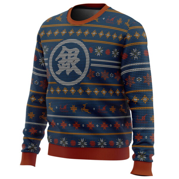 Anime Gintama Gintoki Symbol Ugly Christmas Sweater